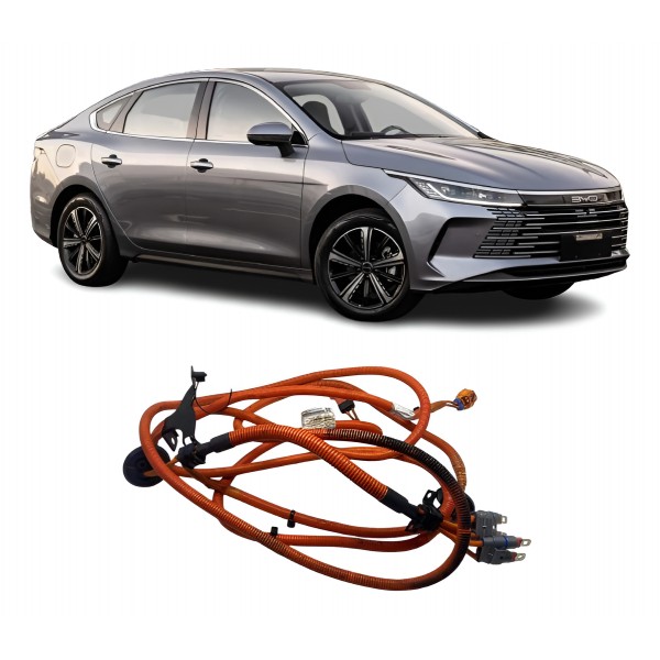 Chicote Inversor Cambio - Byd King 2025 Hibrid