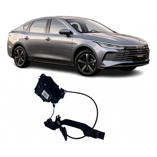 Fechadura Porta ( Tras Direita ) - Byd King 2025 Hibrid