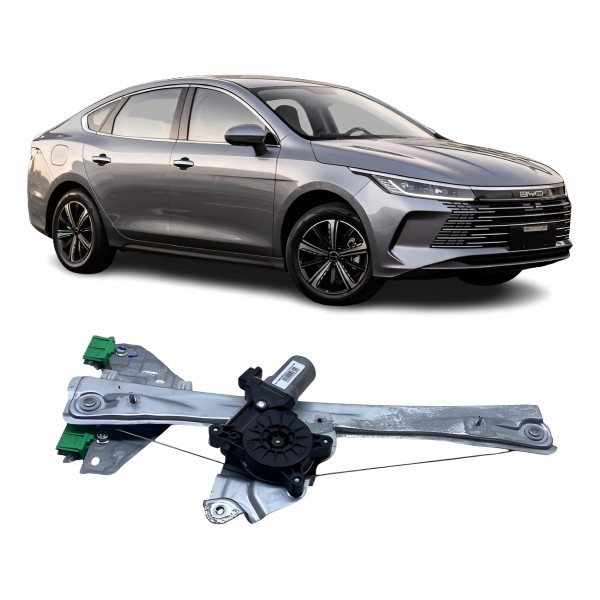 Máquina De Vidro ( Tras Direita ) - Byd King 2025 Hibrid