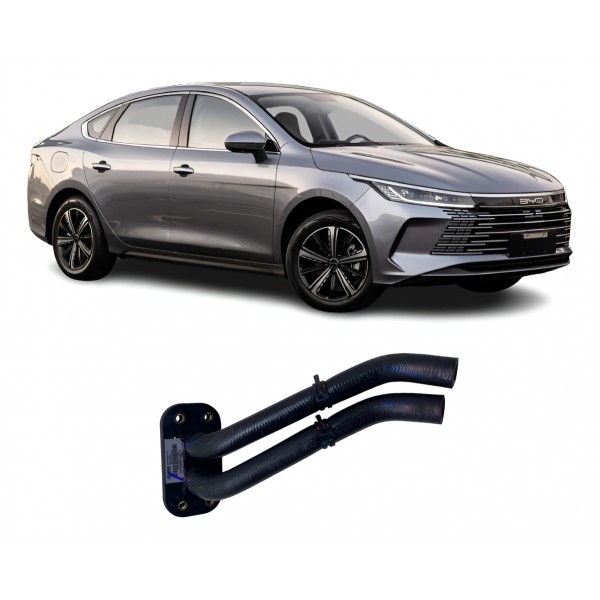 Cano De Água Radiador - Byd King 2025 Hibrid