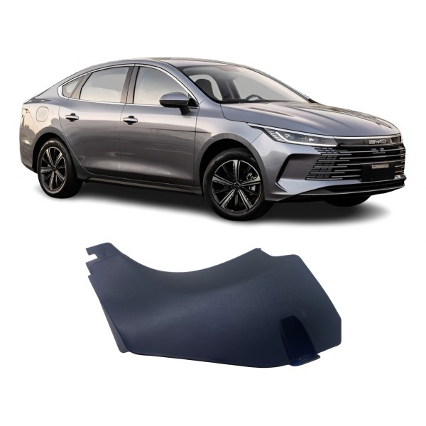 Acabamento Soleira Interna ( Esq ) - Byd King 2025 Hibrid Pr Preto