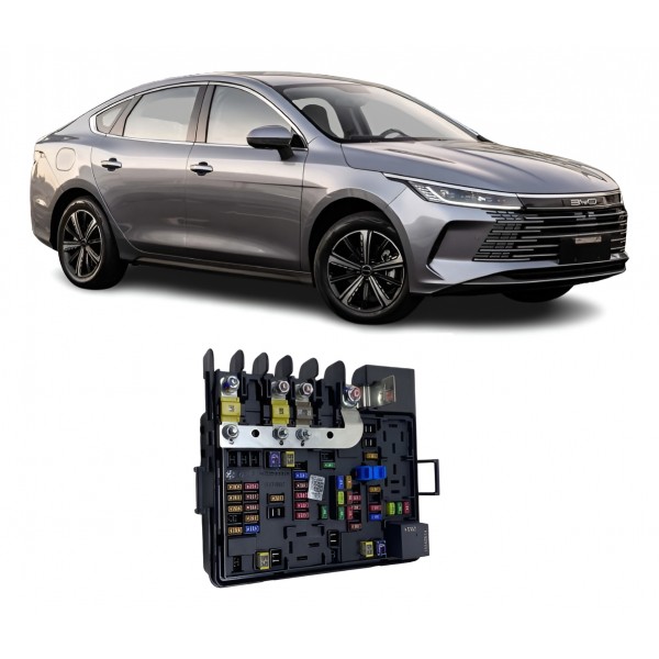 Caixa De Fusiveis - Byd King 2025 Hibrid