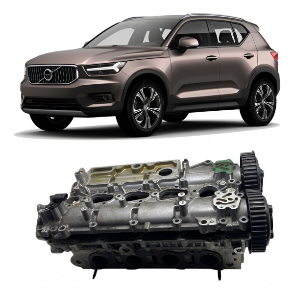 Cabeçote Motor - Volvo Xc40 T-4 Inscript 2020