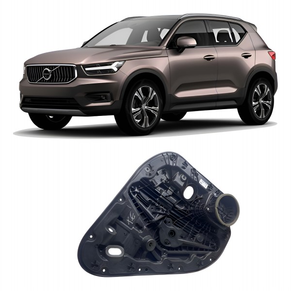 Máquina De Vidro Porta (tras Esquerda)- Volvo Xc40 T-4 20 B5