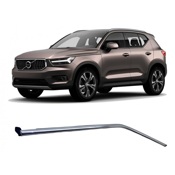 Friso Pestana Vidro ( Tras Esquerdo ) - Volvo Xc40 T-4 2020  Preto