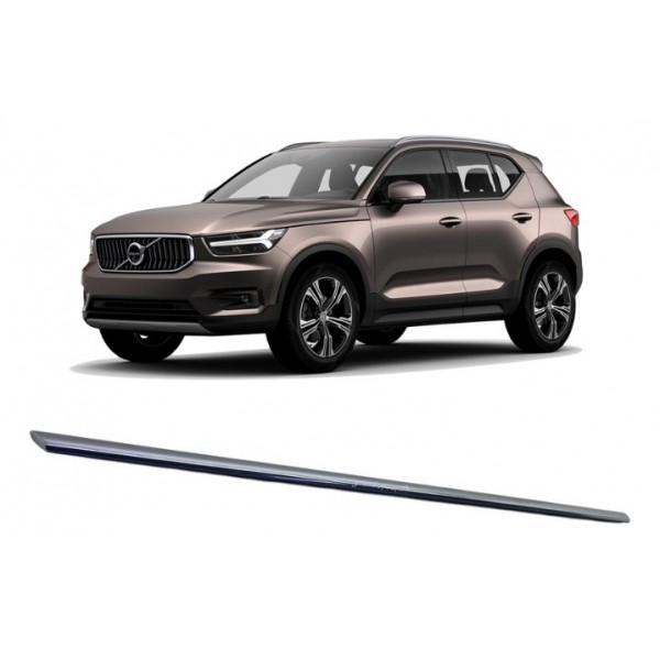 Friso Pestana Externa ( Diant Dir ) - Volvo Xc40 T-4 2020 Pr Preto