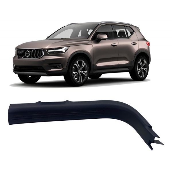 Soleira Porta ( Diant Direita ) - Volvo Xc40 T-4 Inscript 20 Preto