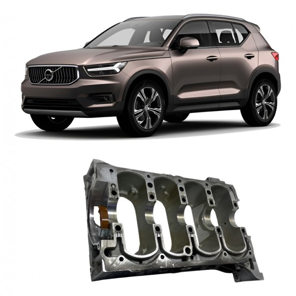Sobrecarter Motor - Volvo Xc40 T-4 Inscript 2020