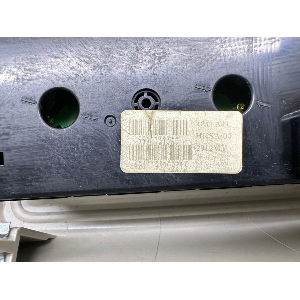 Comando Ar Condicionado Traseiro Dodge Journey 2013 4306