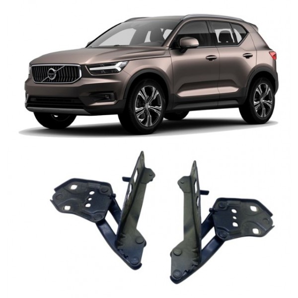 Par Dobradiças Capo - Volvo Xc40 T-4 Inscript 2020