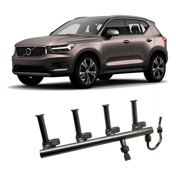 Flauta De Combustível - Volvo Xc40 T-4 Inscript 2020