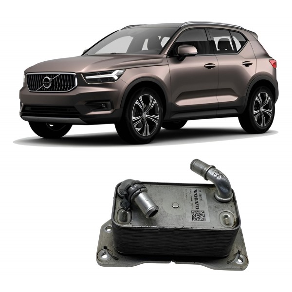 Resfriador Óleo Motor - Volvo Xc40 T-4 Inscript 2020