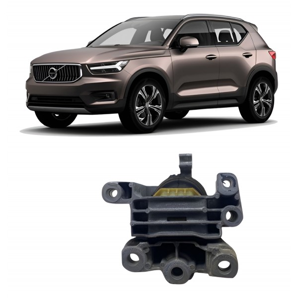 Coxim Motor ( Esquerdo ) - Volvo Xc40 T-4 Inscript 2020