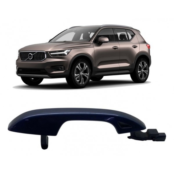 Maçaneta Externa ( Tras Direita ) - Volvo Xc40 T-4 2020 Tra Traseira