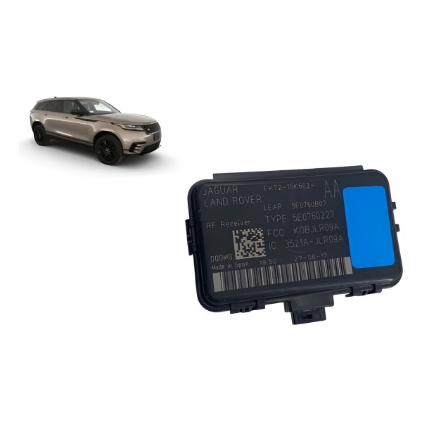 Módulo Alarme - Range Rover Velar P380 V6 2018 (fk72-15k602)