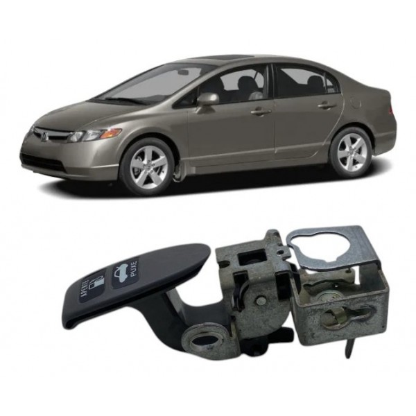 Alavanca Abertura Tampa Traseira - Honda Civic 2007