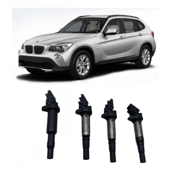 Jogo De Bobina Ignição - Bmw X1 Sdrive 2012