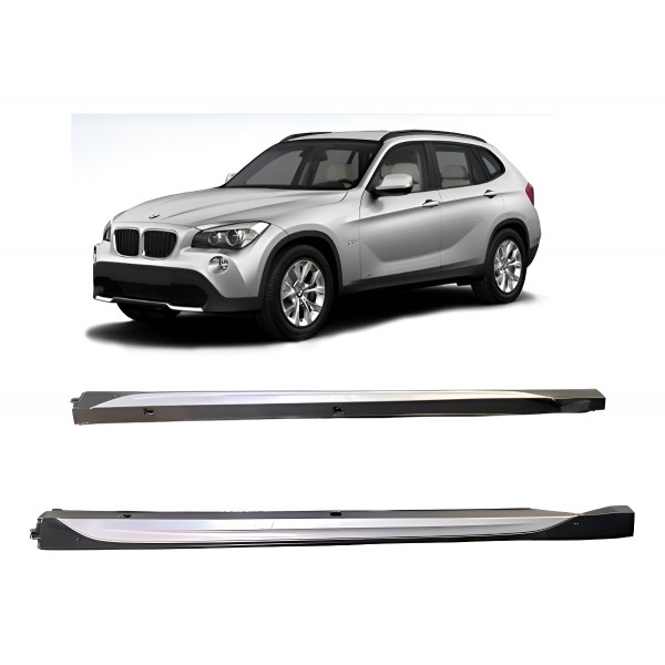 Rack De Teto ( Par ) - Bmw X1 Sdrive 2012