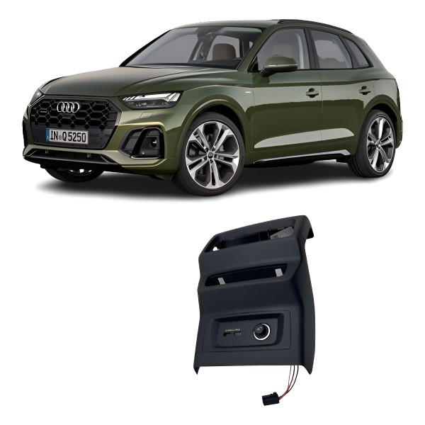 Moldura Console Central - Audi Q5 Sline 2022