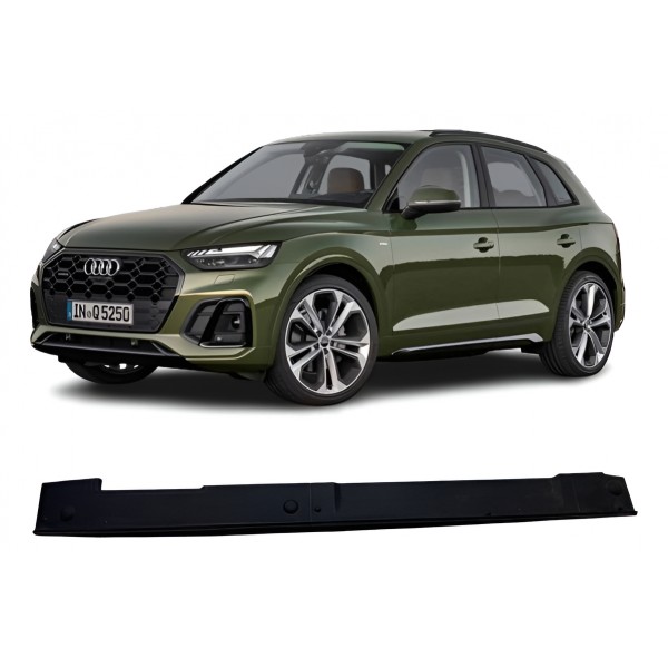 Acabamento Para-lama - Audi Q5 Sline 2022 Preto Preto
