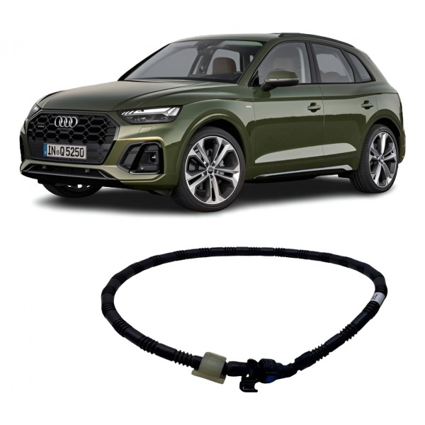 Mangueira Esguicho Farol - Audi Q5 Sline 2022