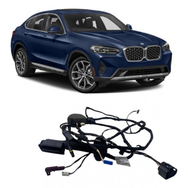 Chicote Porta ( Traseira Direita ) - Bmw X4 30i M Sport 22