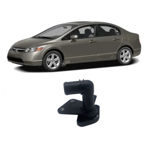 Flange Radiador - New Civic Lxs 2007