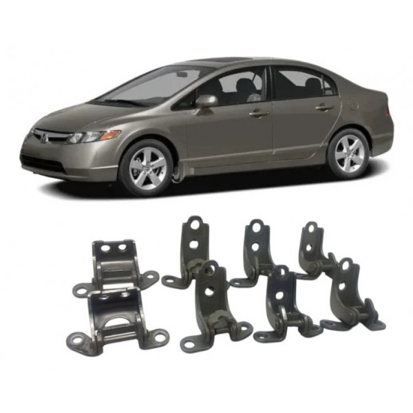 Jogo De Dobradiças - New Civic Lxs 2007