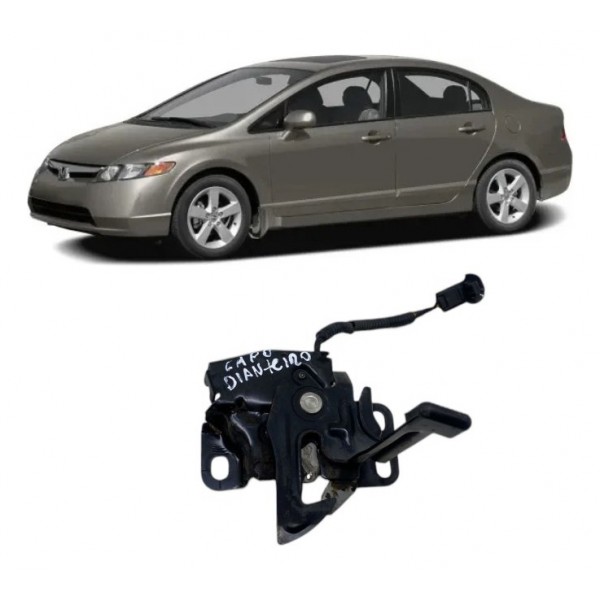 Fechadura Capo - New Civic Lxs 2007