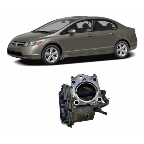 Corpo De Borboleta ( Tbi ) - New Civic Lxs 2007