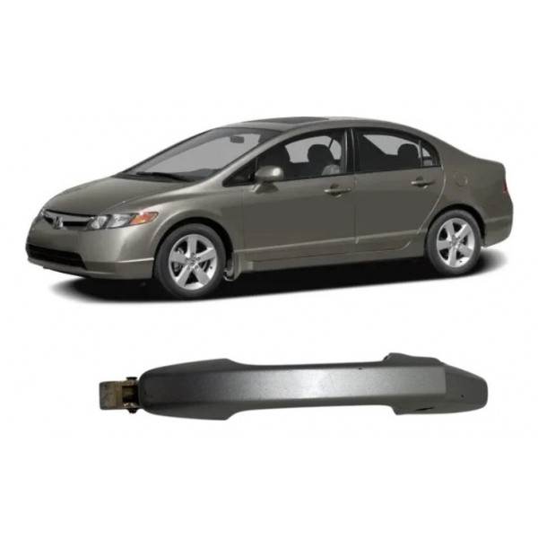 Maçaneta Externa ( Tras Esquerda ) - New Civic Lxs 2007