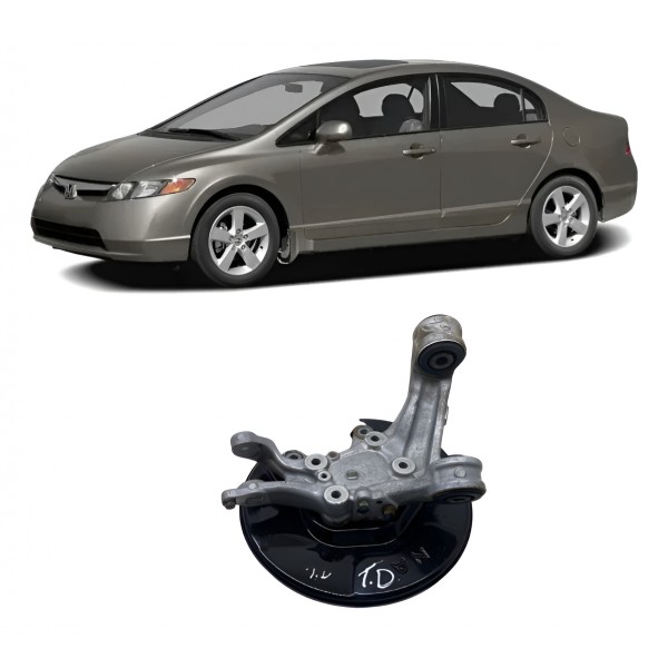 Manga Eixo Defletor ( Tras Direito ) - New Civic Lxs 2007