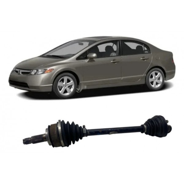 Semi Eixo ( Diant Esquerdo ) - New Civic Lxs 2007