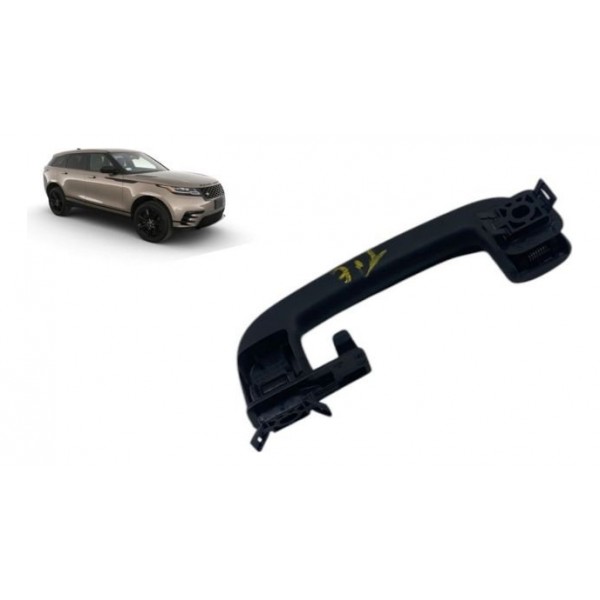 Alça De Teto ( Tras Esq ) - Range Rover Velar P380 V6 2018 Marrom-escuro