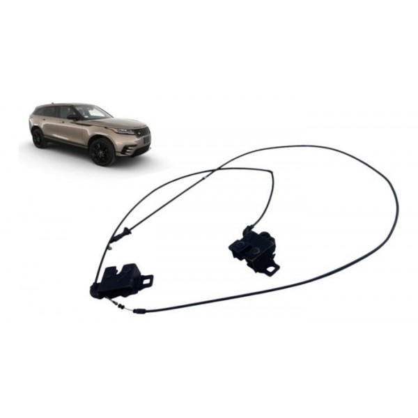 Fechadura Capo - Range Rover Velar P380 V6 2018