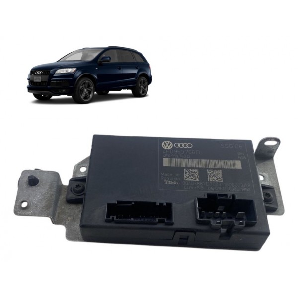 Módulo Banco Elétrico ( Diant Esq ) - Audi Q7 2013 Preto Preto