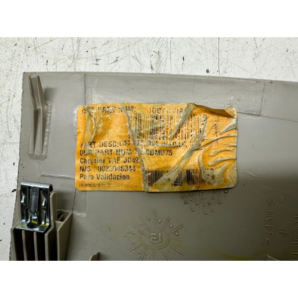 Acabamento Porta Traseira Esquerda Dodge Journey 2013 4283 Bege