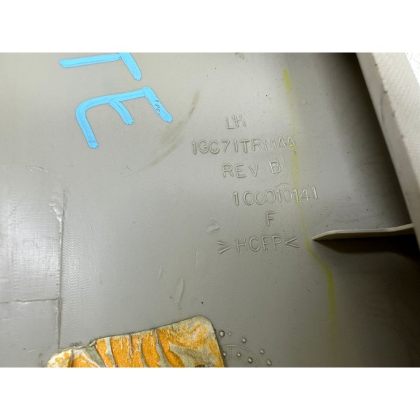 Acabamento Porta Traseira Esquerda Dodge Journey 2013 4283 Bege