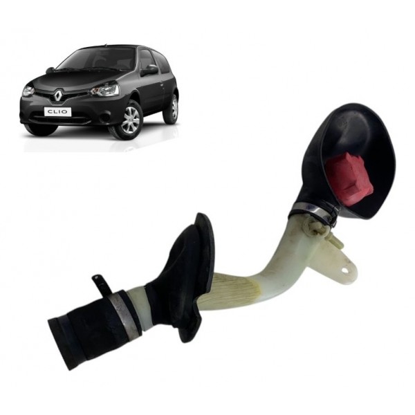 Gargalo Tampa Reservatório Partida - Renault Clio Auth 2015