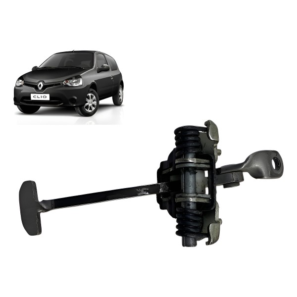 Limitador De Porta ( Diant Esq ) - Renault Clio Authent 2015