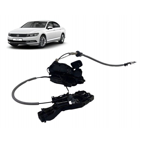 Fechadura Elétrica ( Diant Esq ) - Volkswagen Passat Tsi 18 Preto