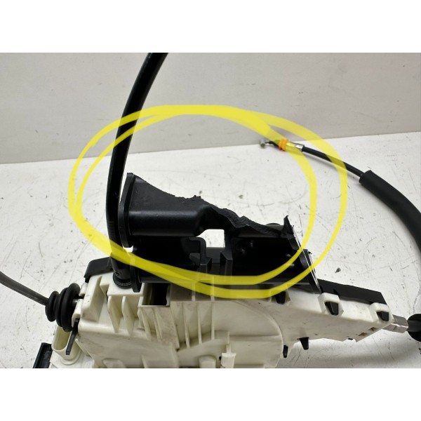 Fechadura Tras. Direita Dodge Journey 2013 4282 C/ Detalhe