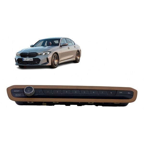 Comando De Radio ( Multimidia ) - Bmw 320i 2022