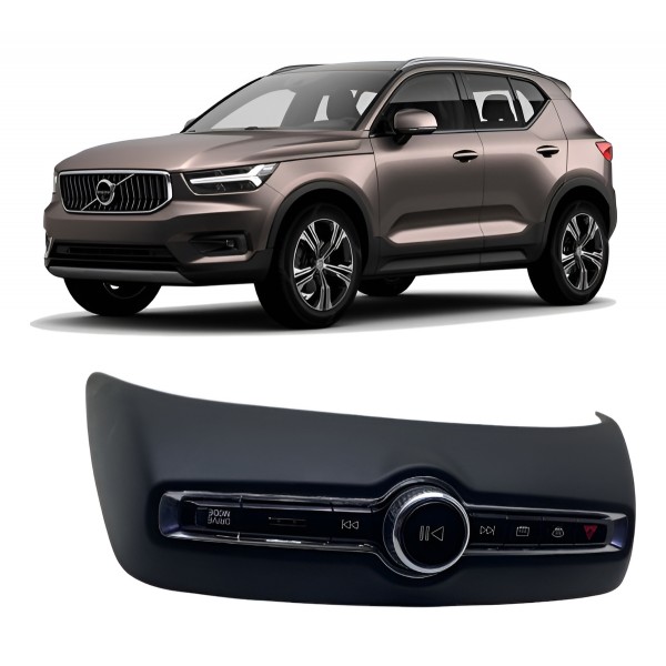 Comando De Rádio - Volvo Xc40 T-4 Inscript 2020