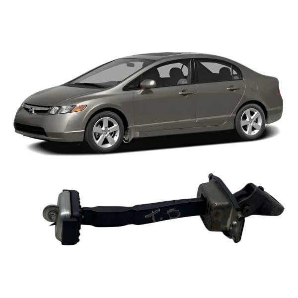 Limitador De Porta ( Traseiro Esq ) - New Civic Lxs 2007