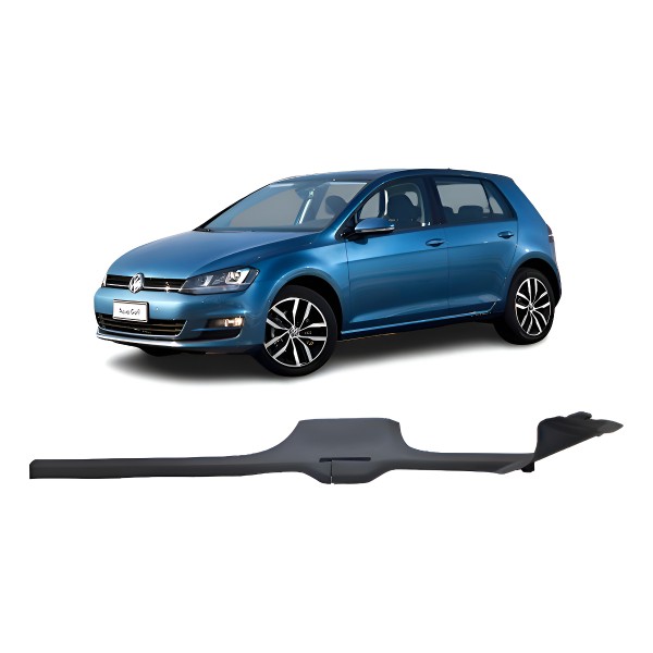 Acabamento Soleira (tras Dir)- Golf Highline 1.4 Tsi 140c B5 Preto