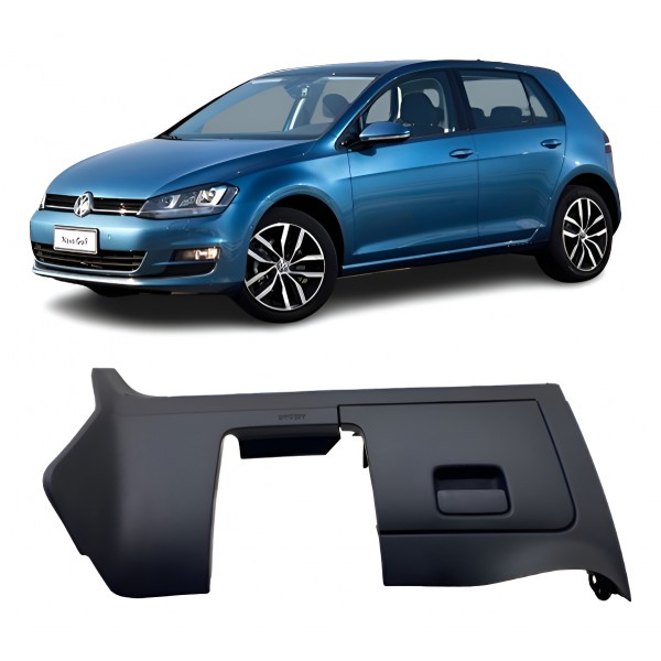 Porta Objetos / Acab. Painel Esquerdo - Golf Highline 2014