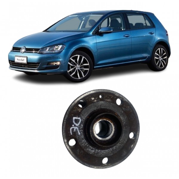 Cubo De Rolamento ( Diant. Dir ) - Golf Highline 1.4 2014