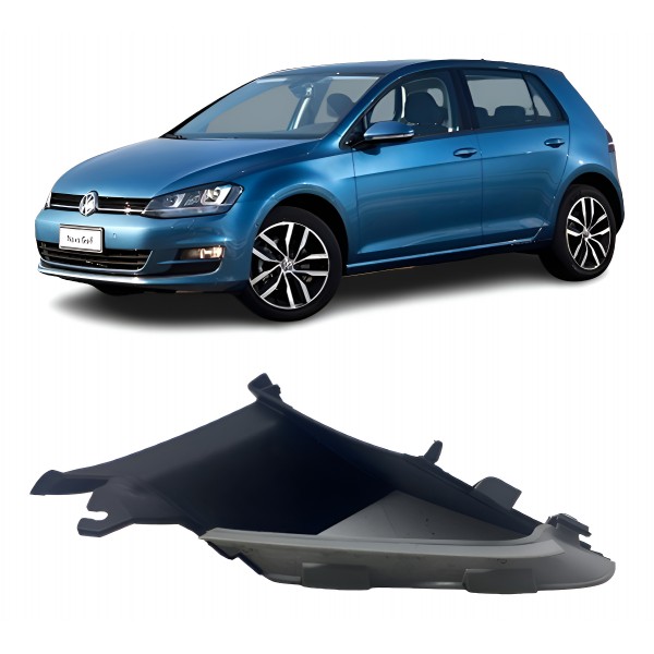 Acabamento Painel ( Diant. Esquerdo ) - Golf Highline 2014