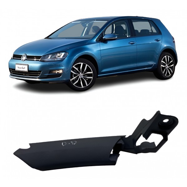 Acabamento Interno Retrovisor ( Direito ) - Golf Highline 14